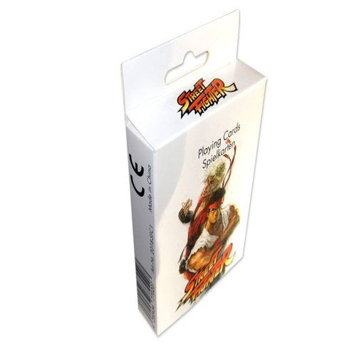 Street Fighter jeu de cartes à jouer Characters
