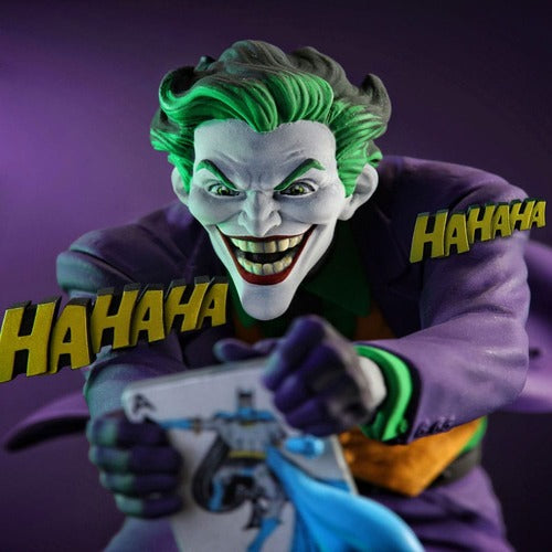 DC Direct The Joker: Purple Craze statuette 1/10 The Joker by Neal Adams 14 cm