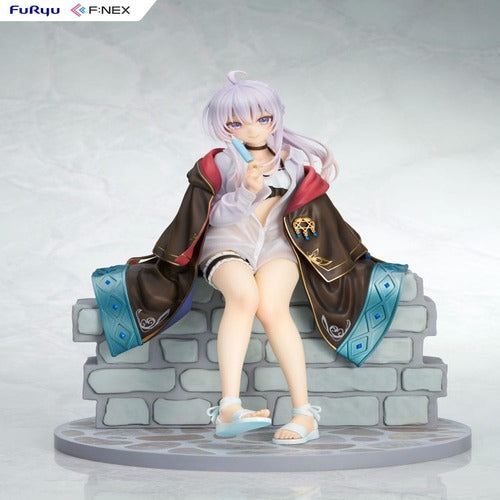 Wandering Witch: The Journey of Elaina F:NEX statuette PVC 1/7 Elaina Summer Vacation Ver. 22 cm