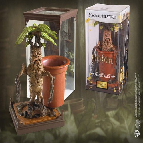 Harry Potter Statuette Magical Creatures Mandrake 13 cm
