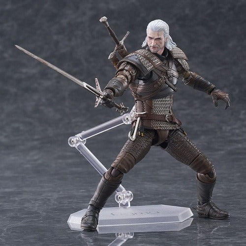 The Witcher 3: Wild Hunt figurine Figma Geralt 16 cm