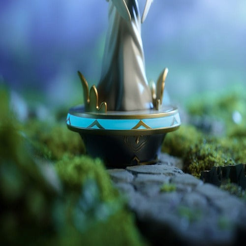 Genshin Impact statuette LED Statue des Sept de Mondstadt 21 cm