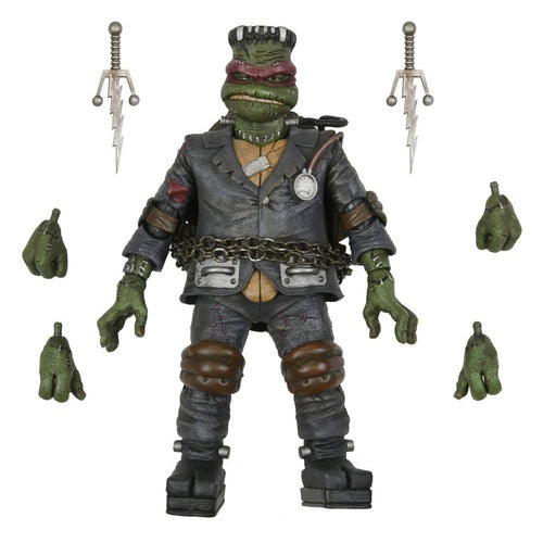 Universal Monsters x TMNT figurine Ultimate Raphael as Frankenstein's Monster 18 cm