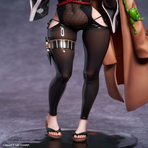 Goddess of Victory: Nikke statuette PVC 1/7 Sakura Midnight Stealth Deluxe Edtition 25 cm
