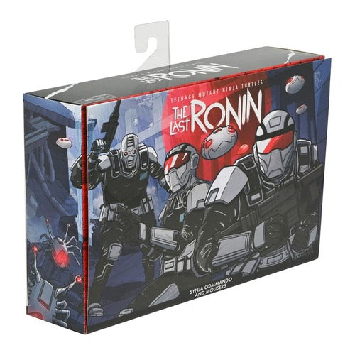 Tortues Ninja (The Last Ronin) figurine Synja Commando with Mousers 18 cm