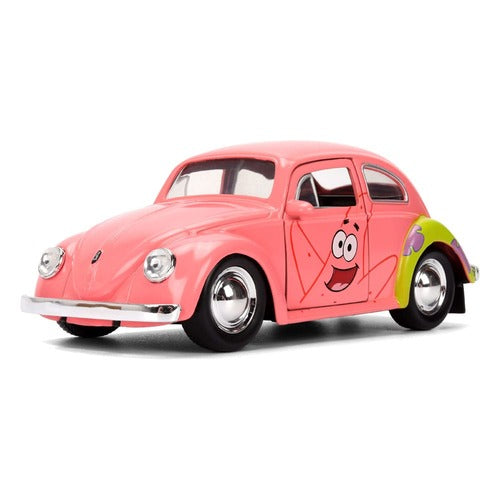 Bob l'éponge Véhicule 1/32 1959 VW Beetle Patrick