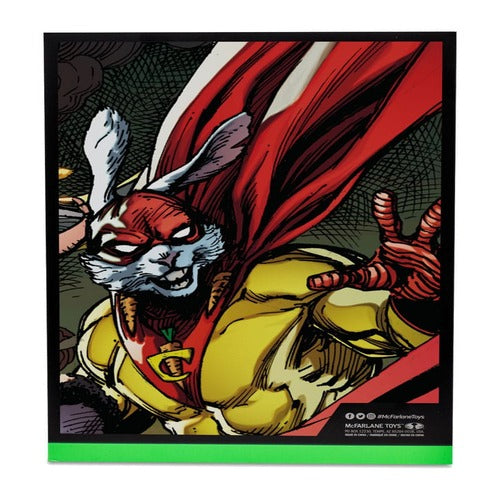 DC Multiverse figurine Captain Carrot (Justice League Incarnate) Glow In The Dark Edition (Gold Label) 18 cm