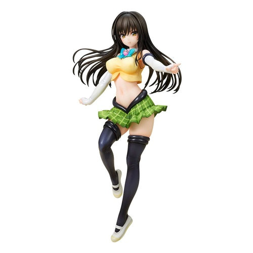 To Love-Ru Darkness statuette PVC 1/7 Yui Kotegawa Arranged Uniform Ver. 24 cm