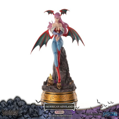 Darkstalkers statuette PVC Morrigan Aensland Player 2 Variant 25 cm