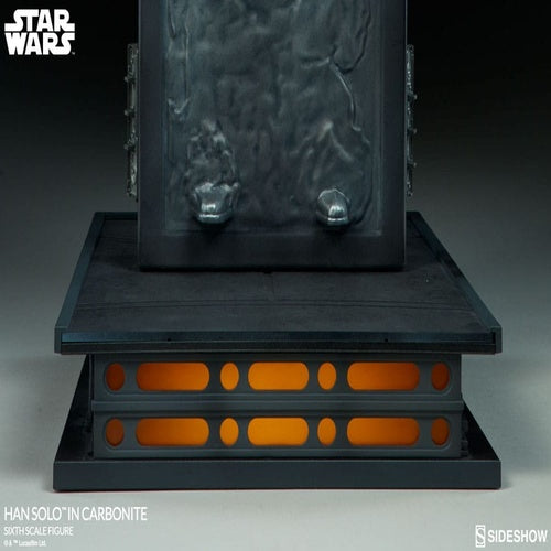 Star Wars figurine 1/6 Han Solo in Carbonite 38 cm
