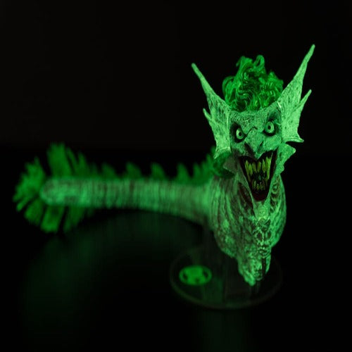 Dark Nights: Metal DC Multiverse figurine The Joker Dragon Glow in the Dark Edition (Gold Label) 25 cm