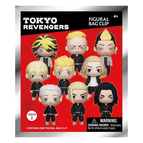 Tokyo Revengers 3D PVC-Taschenanhänger  Series 2 Display (24)