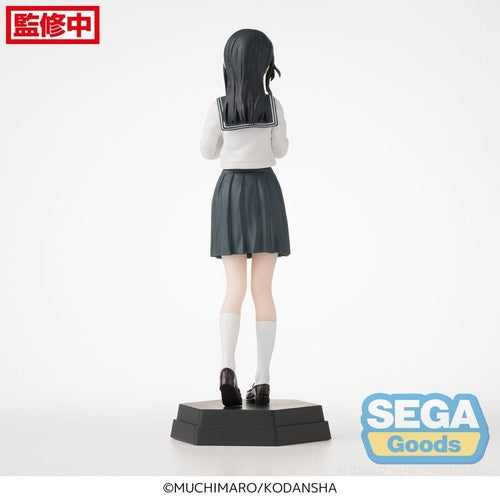 There is also a hole in the student organization! statuette PVC Desktop x Decorate Collections Arisu Terui 16 cm