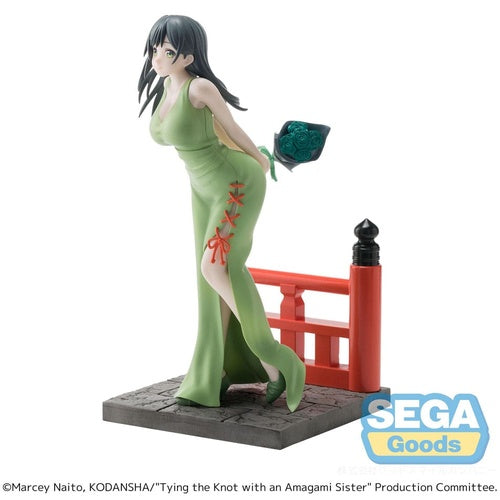Tying the Knot with an Amagami Sister statuette Luminasta PVC Yae Amagami 20 cm