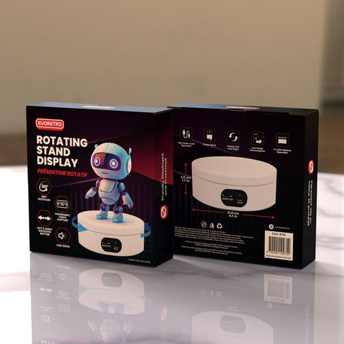 Evoretro Display Automatisch drehend