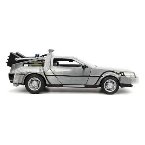 Back to the Future 1/24 Hollywood Rides Back to the Future 1 Time Machine