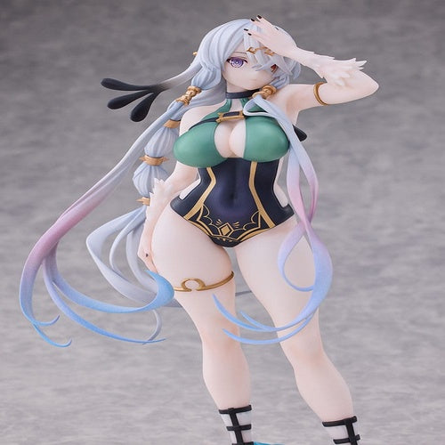 Atelier Ryza: Ever Darkness & the Secret Hideout pack 3 statuetten PVC 1/7 Ryza, Klaudia, Lila: Swimsuit Ver.