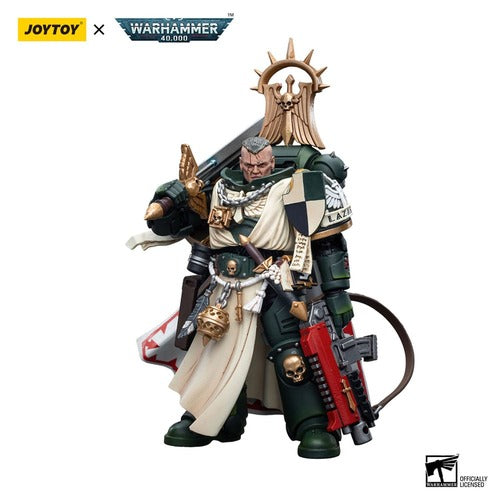 Warhammer 40k figurine 1/18 Dark Angels Master Lazarus 12 cm