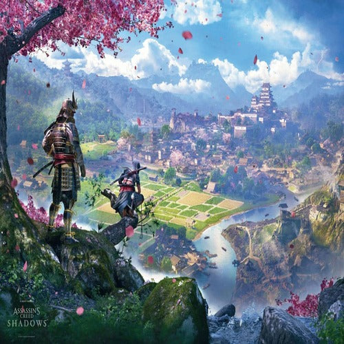 Assassin's Creed Shadows Puzzle Vista of Japan (1000 pièces)