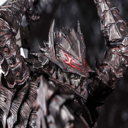 Berserk statuette PVC Figuarts ZERO Metallic Touch Guts Berserker Armor 35 cm