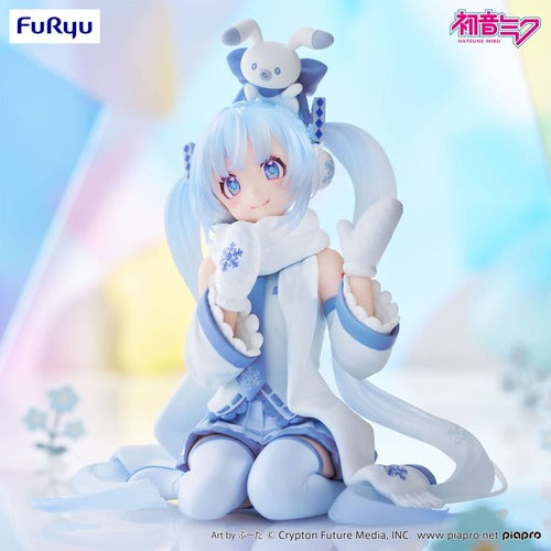 Hatsune Miku statuette PVC Noodle Stopper Snow Miku Sky Town 10th Ver. 10 cm