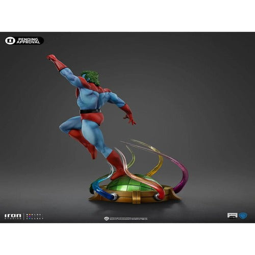 Capitaine Planète statuette 1/10 Art Scale Captain Planet 24 cm