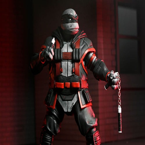 Tortues Ninja (The Last Ronin The Lost Years) figurine Michelangelo Nightwatcher 18 cm