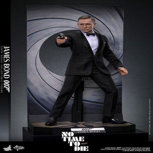 Mourir peut attendre Movie Masterpiece figurine 1/6 James Bond 30 cm