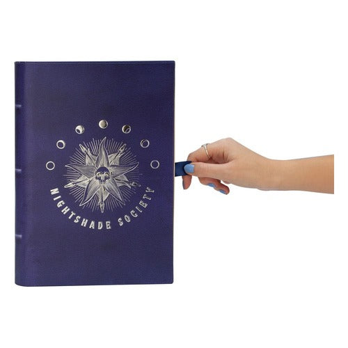 Wednesday set de papeterie Nightshade Book