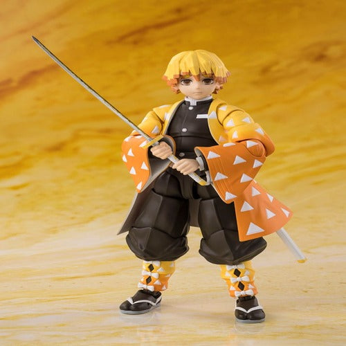 Demon Slayer: Kimetsu no Yaiba figurine S.H.Figuarts Zenitsu Agatsuma 14 cm