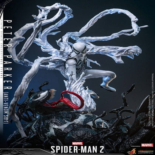 Spider-Man 2 figurine Video Game Masterpiece 1/6 Peter Parker (Anti-Venom Suit) 30 cm