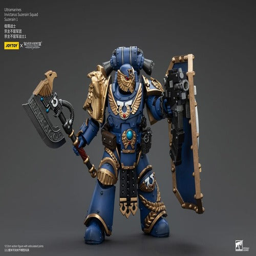 Warhammer The Horus Heresy figurine 1/18 Ultramarines Invictarus Suzerain Squad Suzerain 1 12 cm