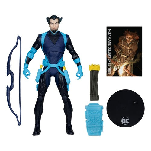 DC Multiverse McFarlane Collector Edition figurine #40 Dark Archer (Green Arrow) 18 cm