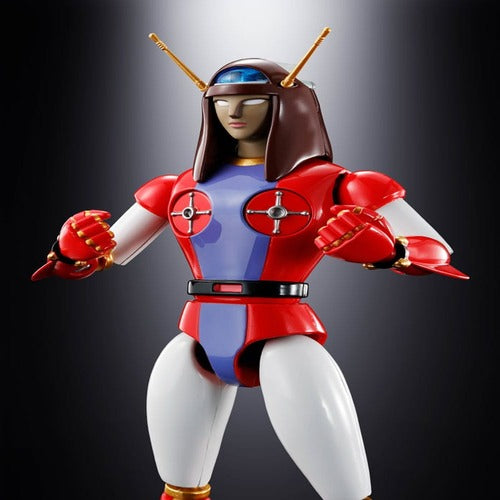 Great Mazinger Soul of Chogokin Diecast Actionfiguren GX-114 Janus & GX-12R Venus A Set 17 cm