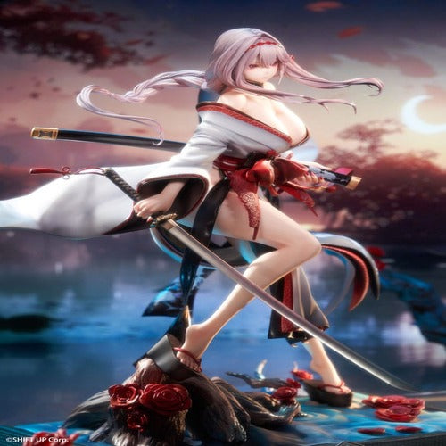 Goddess of Victory: Nikke statuette PVC 1/4 Scarlet: Black Shadow Longing Flower DX ver. 45 cm