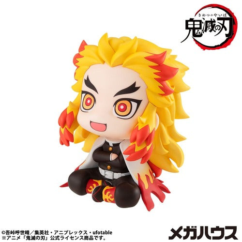 Demon Slayer Kimetsu no Yaiba statuette PVC Look Up Rengoku Kyojuro 11 cm