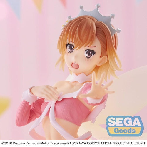 A Certain Scientific Railgun T statuette Luminasta PVC Mikoto Misaka Great Spirit Maid 20 cm