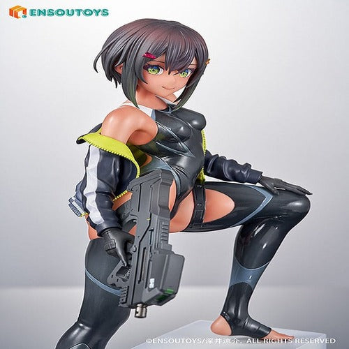 Arms Note statuette 1/7 Swim Team Bucho-chan 22 cm