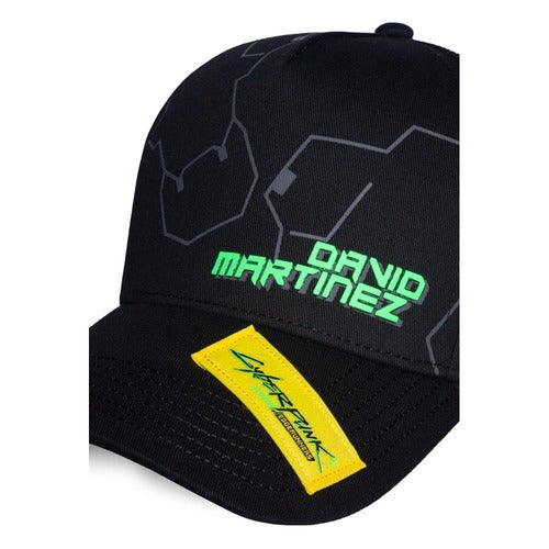 Cyberpunk: Edgerunners casquette baseball David