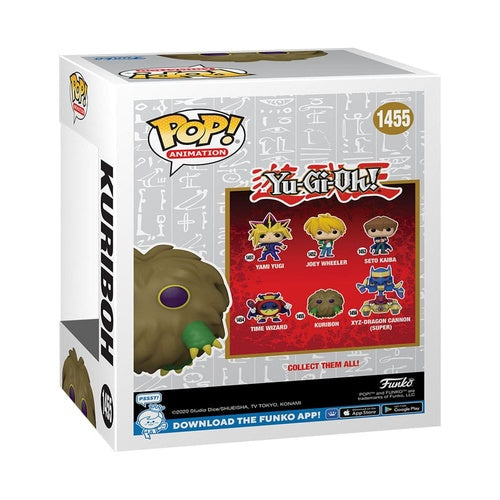 Yu-Gi-Oh! POP! Vinyl Figur Kuriboh(FL/GW) 9 cm