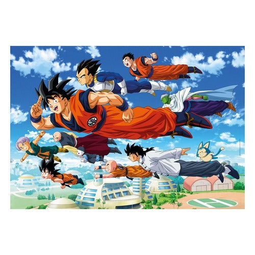 Dragon Ball Super puzzle Heroes (1000 pièces)