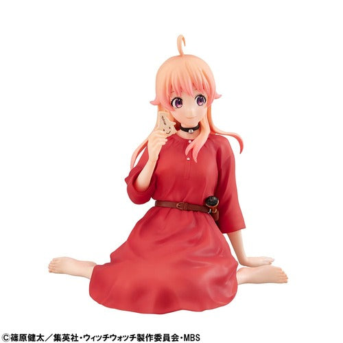 Witch Watch G.E.M. Series statuette PVC Nico Palm Size 9 cm
