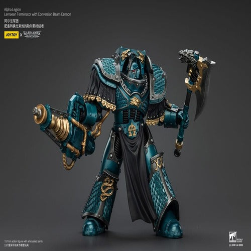 Warhammer The Horus Heresy figurine Alpha Legion Lernaean Terminator with Conversion Beam Cannon 20 cm