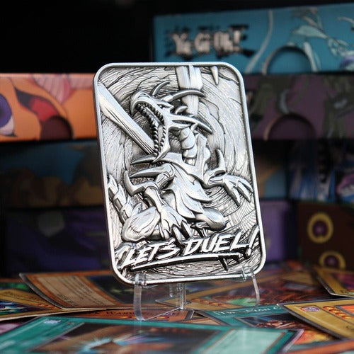 Yu-Gi-Oh! réplique Card Red Eyes B. Dragon Limited Edition
