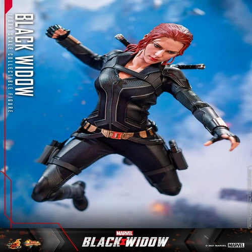 Black Widow figurine Movie Masterpiece 1/6  Black Widow Special Edition 28 cm