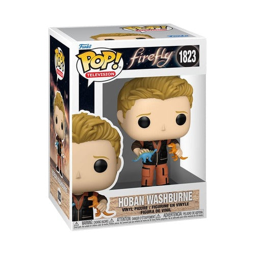 Firefly POP! TV Vinyl figurines Hoban Washburne 9 cm