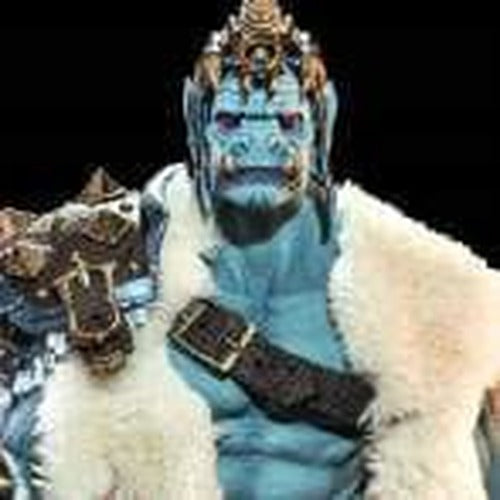 Mythic Legions: Ashes of Agbendor figurine Frost Ogre Ogre Scale