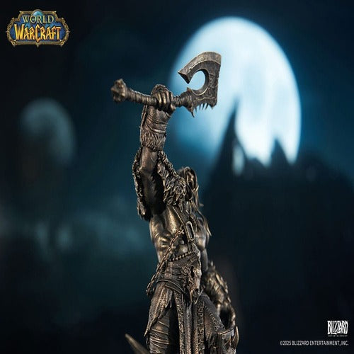 World of Warcraft statuette 1/10 Bronze Coloured Edition Grommash Hellscream 31 cm