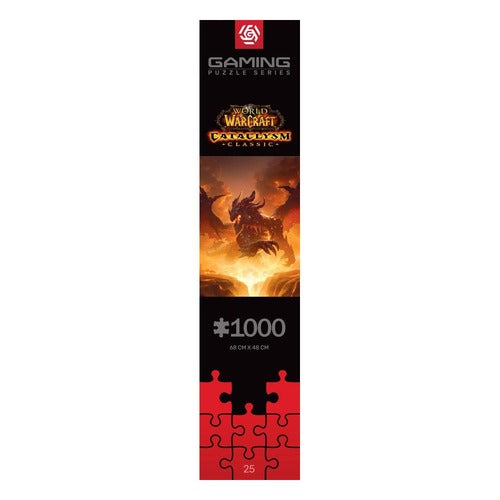 World of Warcraft puzzle Gaming Cataclysm Classic (1000 pièces)