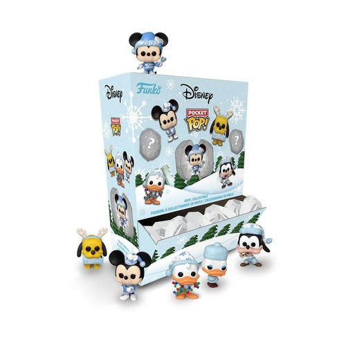 Disney présentoir figurine Pocket POP! Vinyl Snowball 4 cm (12)